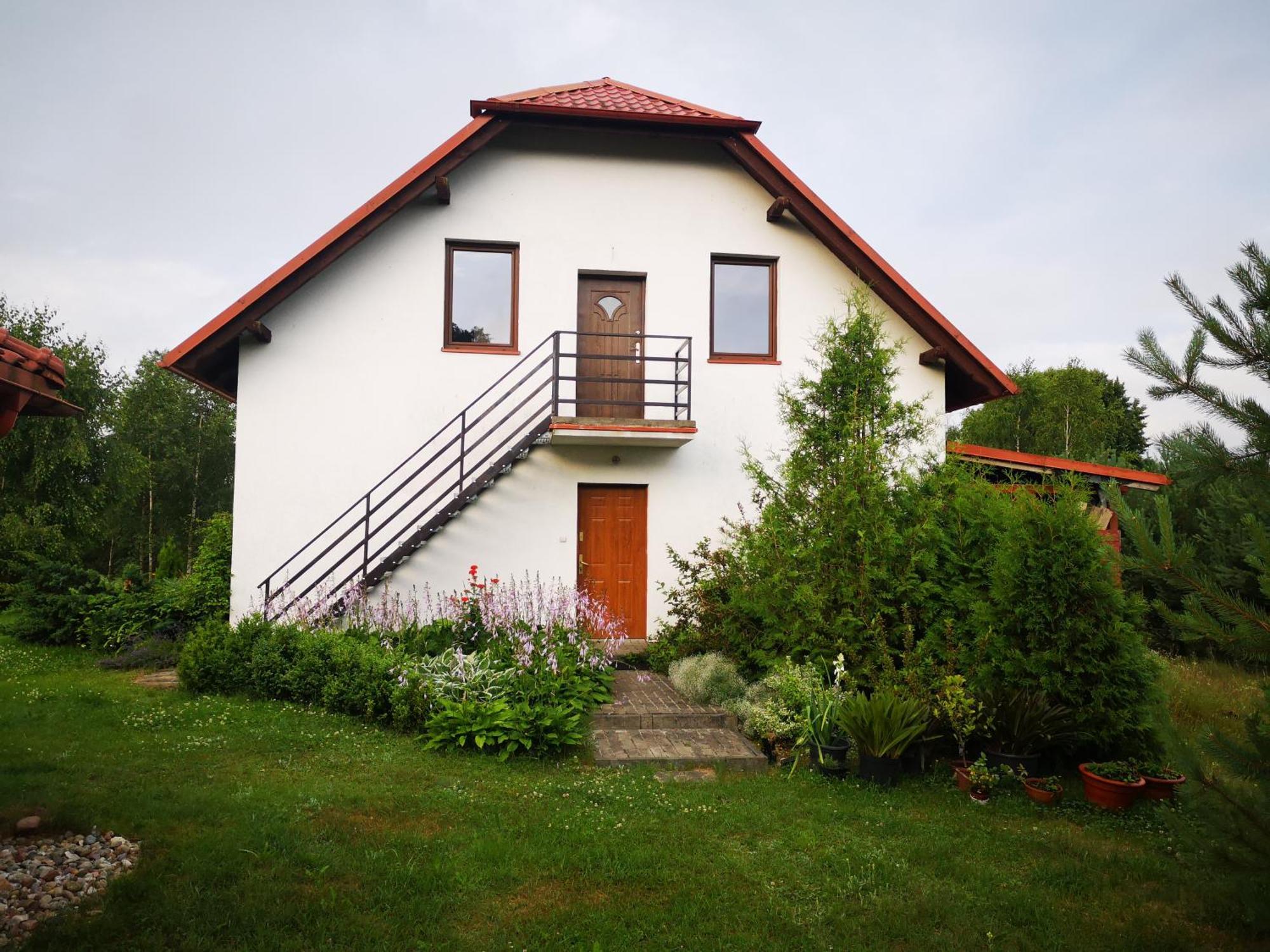 Borowy Zakatek Villa Stara Kiszewa Dış mekan fotoğraf