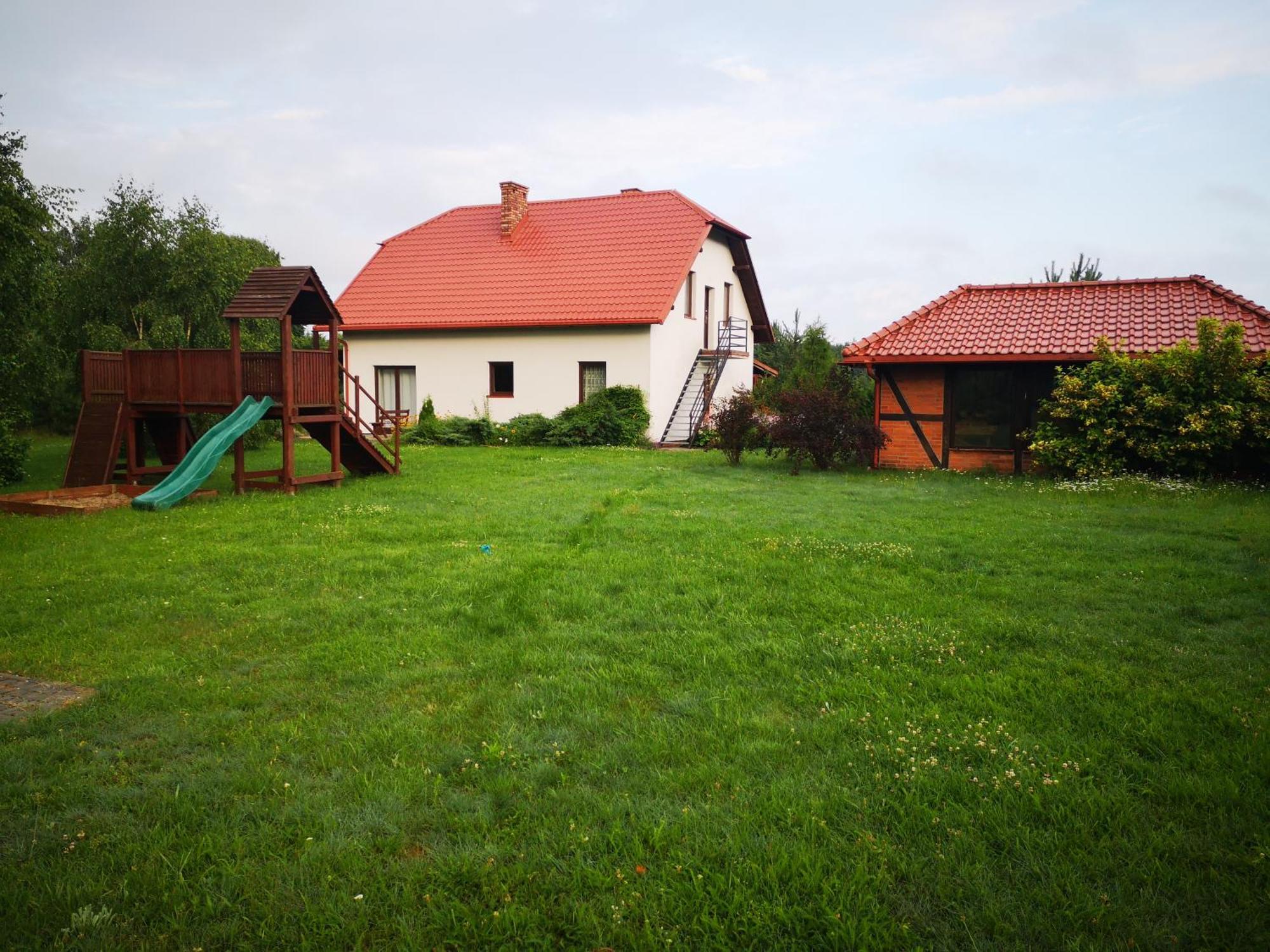 Borowy Zakatek Villa Stara Kiszewa Dış mekan fotoğraf