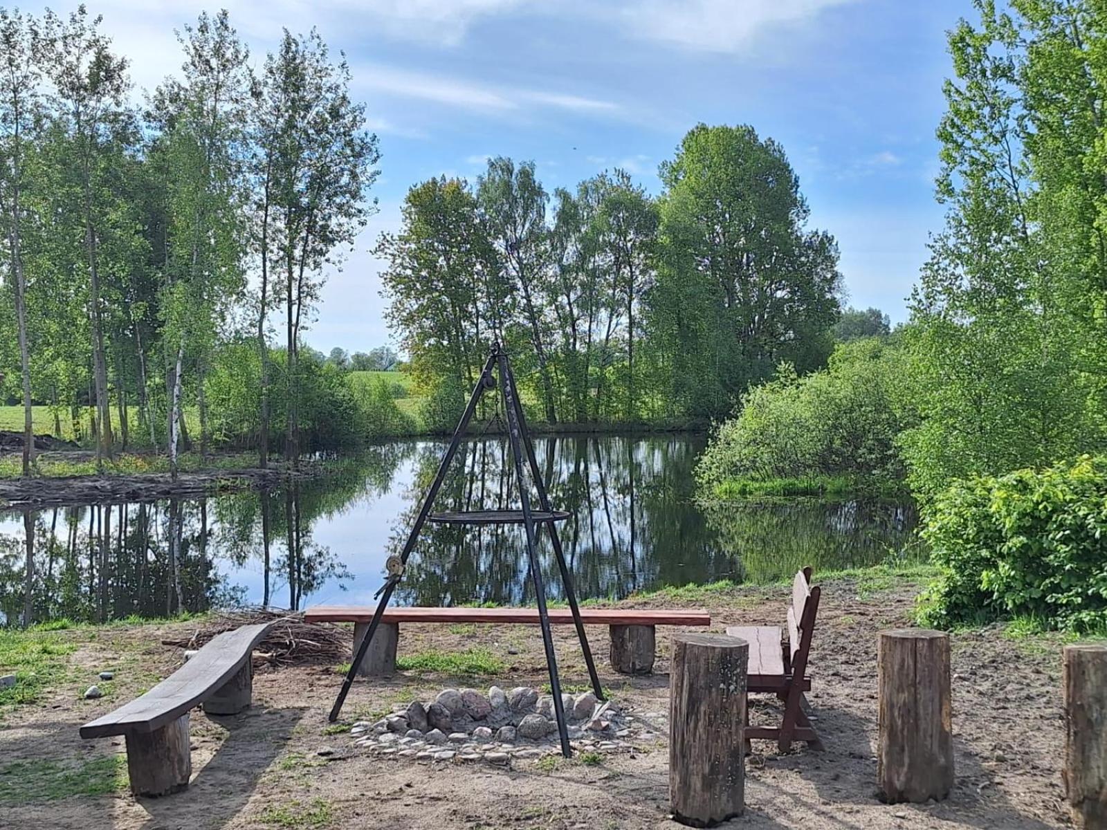 Borowy Zakatek Villa Stara Kiszewa Dış mekan fotoğraf