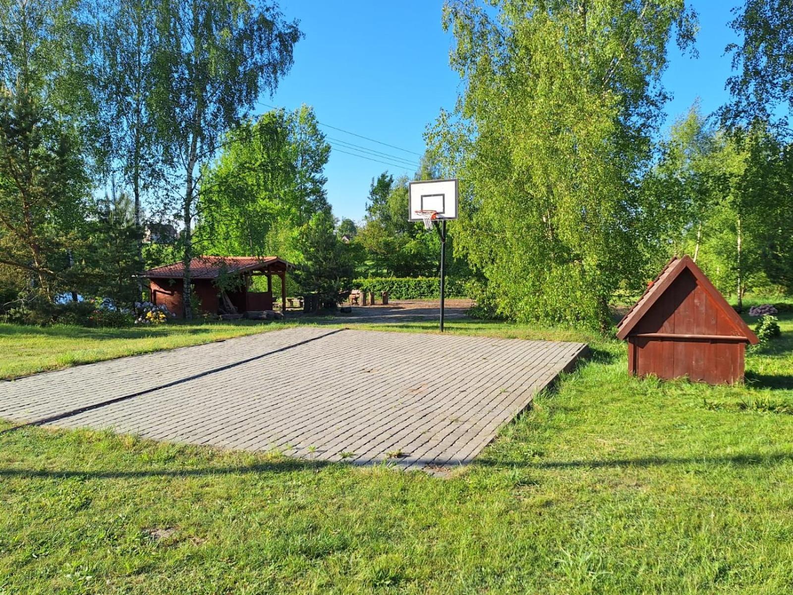 Borowy Zakatek Villa Stara Kiszewa Dış mekan fotoğraf